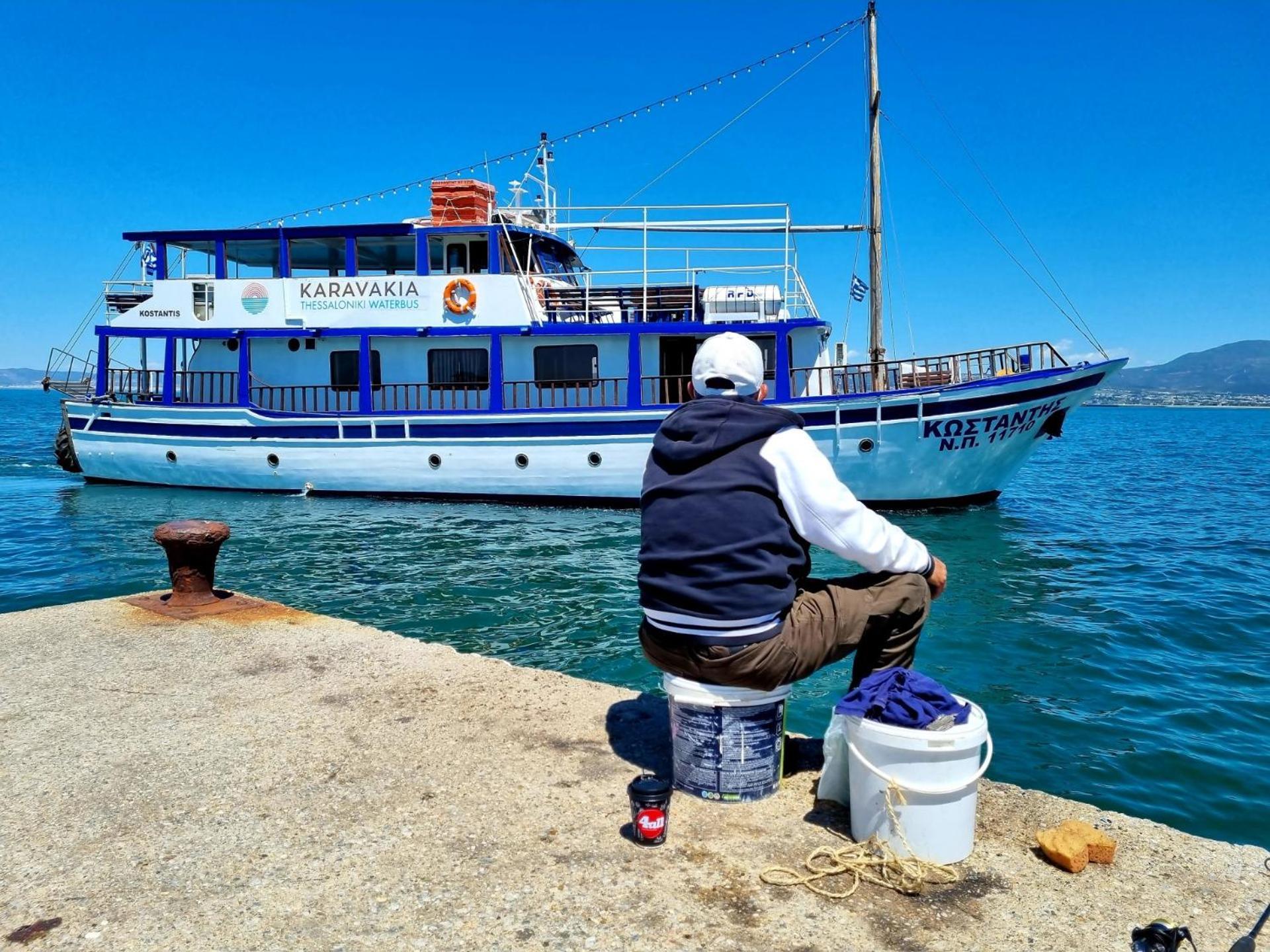 Hellas Dream Peraia  ภายนอก รูปภาพ